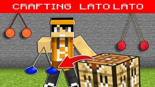 Playing and Making LATO LATO in Minecraft PE