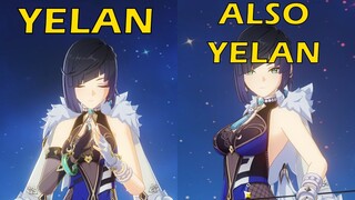 10 Types of Yelan Mains Wet Dream in Genshin Impact