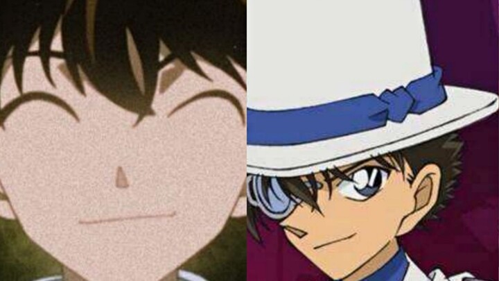 "Đáng tiếc, Conan chỉ biết Kaitou Kidd, còn Aoko chỉ biết Kuroba Kaito."