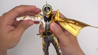 Thanh kiếm của tia chớp được hứa hẹn sẽ phát ra ánh sáng? Bandai SHF Kamen Rider Sword Thử nghiệm mở