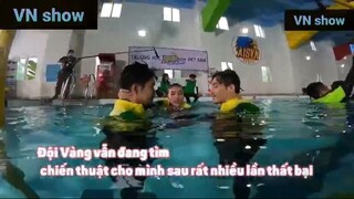Chạy đi chờ chi trò chơi dưới nước 4 #videohaihuoc
