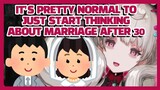 Reimu's Thought About Marriage [Nijisanji EN Vtuber Clip]