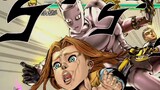 JOJO All-Stars Brawl: Killer Queen's special moves collide with each other, wither and pierce the he
