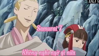 Samurai 7 _Tập 10- Không nghi ngờ gì nữa