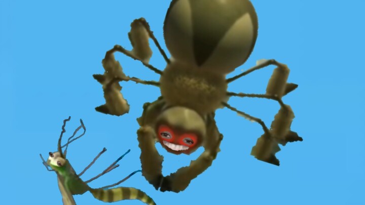 (1352) Anak-anak, akulah orang terkuat di seluruh seri Funny Bugs. Nyamuk tidak bisa mengalahkanku.