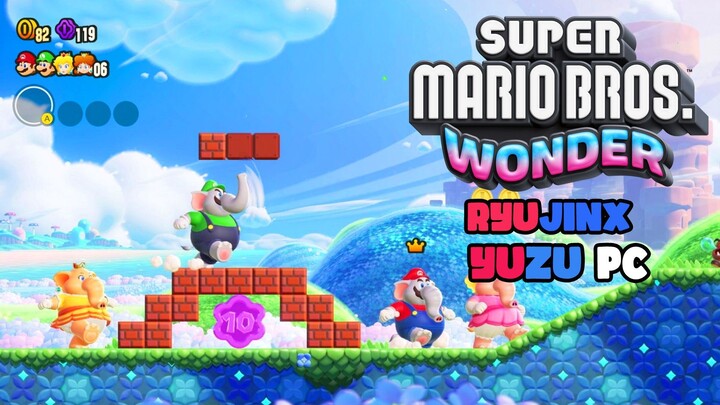 How to download and play Super Mario Bros. Wonder on PC (XCI) YUZU-RYUJINX GUIDE