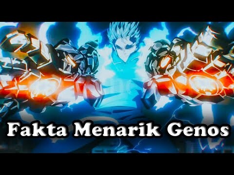 15 Fakta Menarik Dari GENOS - One Punch Man