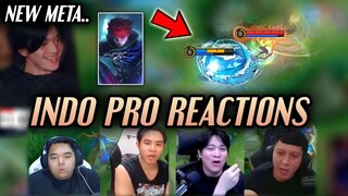 WOW! 😱 INDO PRO REACTIONS TO KAIRI's JULIAN VS EVOS...