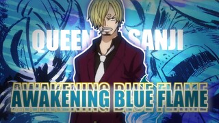 「AMV」ONE PIECE : SANJI VS QUEEN - AWAKENING BLUE FLAME