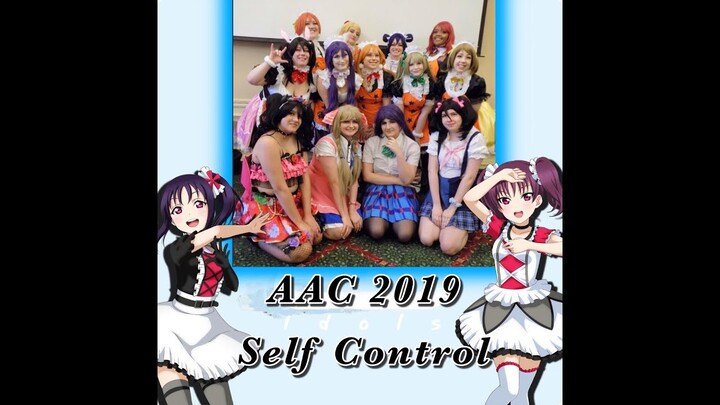 Another Anime Con 2019- Self Control Dance Cover