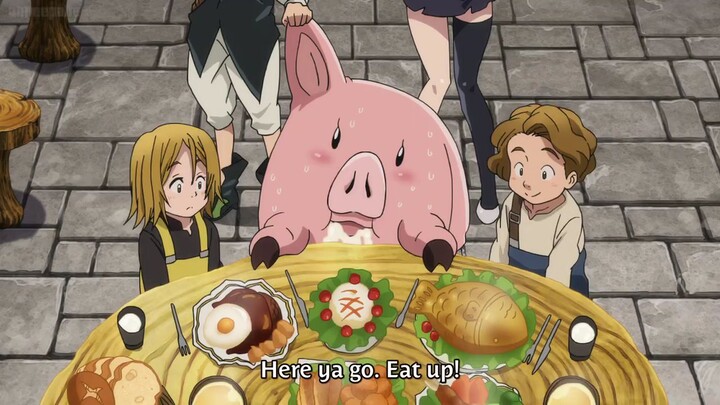 Seven Deadly Sins Season 1 Episode 7 (English Sub)