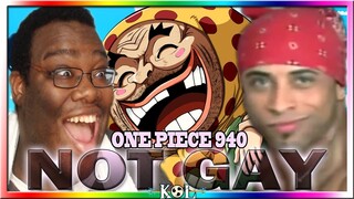 The FLOW Of Haki & Ricardo Milos | One Piece Manga Chapter 940 LIVE REACTION - ワンピース