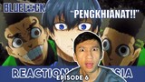 PENGKHIANAT!!🤬 TEAM Z vs TEAM W - Blue Lock Episode 6 Reaction Indonesia
