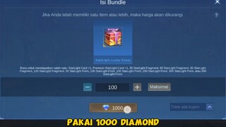 GW BUKA 100 STARLIGHT CARD SEKALIGUS DAN INI YG GW DAPET..