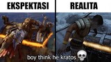 Atreus Pikir Dia Kratos...(God Of War Ragnarok Meme)
