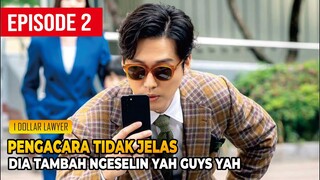 Pengacara 1 Dollar, Alur Cerita Drama Korea One Dollar Lawyer Episode 2