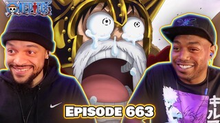 An Unexpected Reunion - One Piece Ep 663 Reaction
