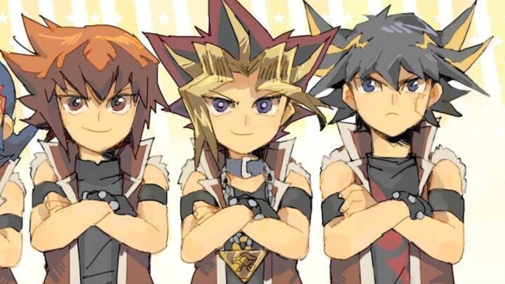[Yu-Gi-Oh!]: เหล่าฮีโร่ที่รวมตัวกันเพื่อปลุกความปรารถนาของพวกเขาเชื่อมโยงความหวังแห่งอนาคต! การปะทะว