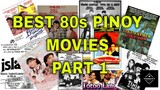 Best 80's Classic Pinoy Movies Part 1 | Flashback Ph TV