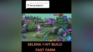 Reply to  ITEMREVEAL SELENA😌 MLBB fyp selenamlbb mobilelegends_id mobilelegendsphofficial selenatutorial selenabuild stainqt