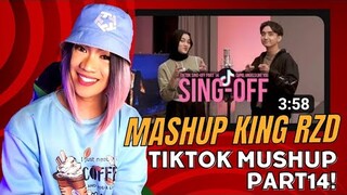 SING-OFF TIKTOK SONGS P.14 (Cupid, Angels Like You,Rahmatun Lil Alameen)vs @EltasyaNatasha REACTION