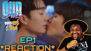 Our Skyy ชอกะเชร์คู่กันต์ | EP.1 Reaction | A Boss and a Babe 🩵😘