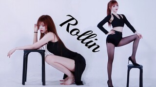 [Shu Xu|Flip Dance] Hãy chăm sóc bạn gái của bạn Bắt đầu nhảy trên ghế✨da thịt 0✨"Rollin"-Brave Girl