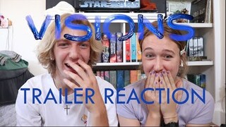 Star Wars: Visions | Original Trailer REACTION