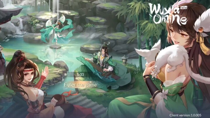 Wuxia Online Idle