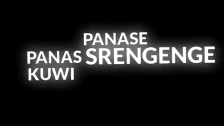 CCP LIRIK LAGU DJ PANAS PANASE SRENGENGE 30 DETIK