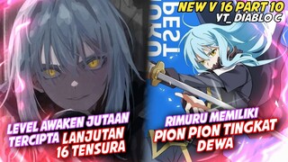 RIMURU CIPTAKAN BAWAHAN EP JUTA'AN YANG BISA MENGGEMPARKAN DUNIA  || Tensei Shitara Slime Datta Ken