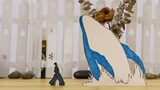 [MAD][Stop Motion]Blue Whale
