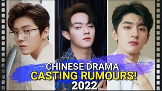 CHINESE DRAMA CASTING RUMOURS // LIN YI, LU HAN, XU KAI, ALLEN REN AND MORE!