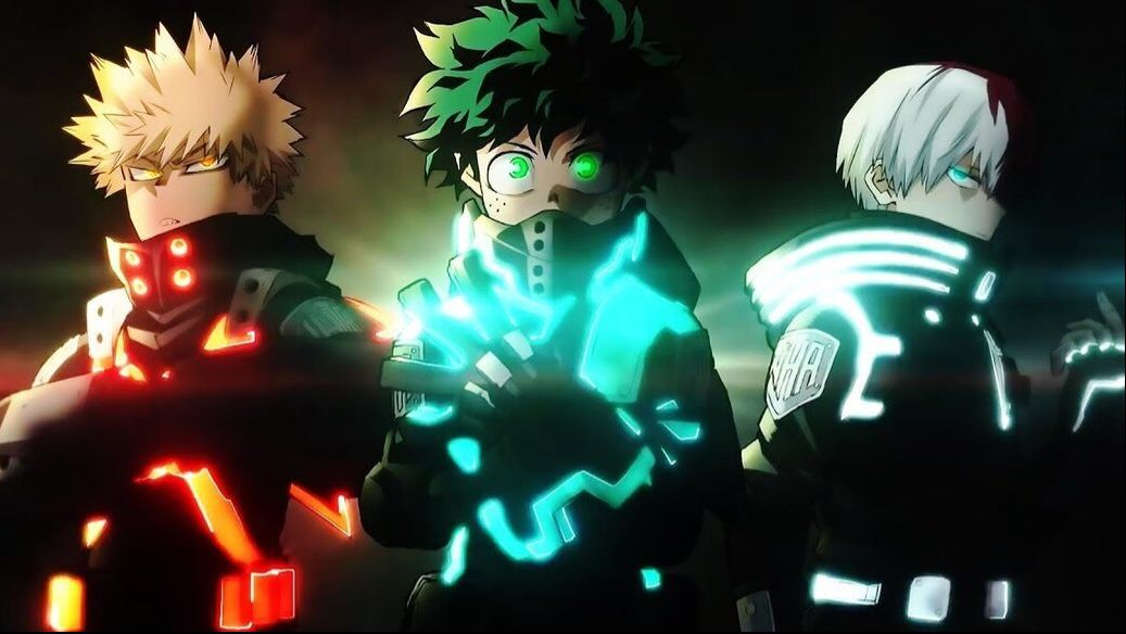 MY HERO ACADEMIA MOVIE 2 - BiliBili