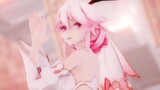 "Pure Land of Bliss" When Yae Sakura puts on her wedding dress, what are you waiting for, Captain?