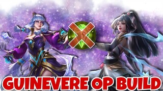 GUINEVERE OP BUILD FOR YOU! | KOF SKIN | GUINEVERE GAMEPLAY | GUINEVERE MOBILE LEGENDS