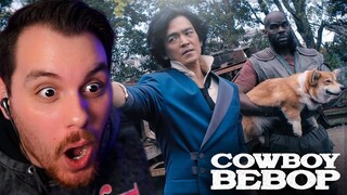 The COWBOY BEBOP Netflix Live Action looks GREAT!