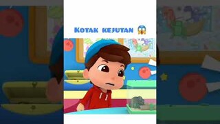 Wow Kotak Kejutan | Omar & Hana | Kisah Kanak-kanak Islami