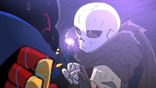 [MAD] Underverse AU ของเกม Undertale ประกอบเพลง ECHO - Crusher-P