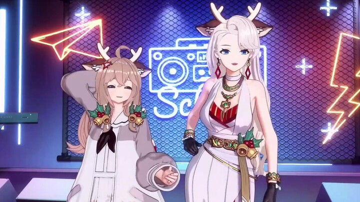 Unfriendly social girl group