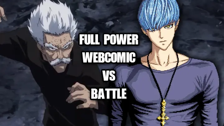Silver Fang vs Amai Mask - Webcomic Battle