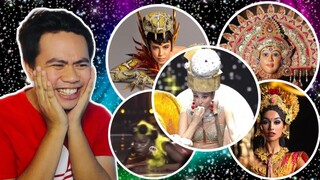 ATEBANG LIVE REACTION | MISS GRAND INTERNATIONAL 2021 NATIONAL COSTUME COMPETITION PART I