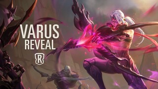 Legends of Runeterra | Varus - New Champion Trailer