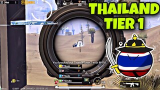 DOMINATING THAILAND TIER 1 SCRIMS | PUBG MOBILE