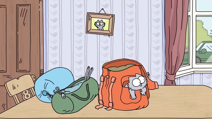 【Simon's Cat】Separation from Kitten