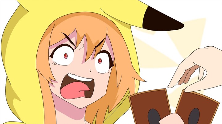 [Hoạt hình Pokémon] Pikachu, bạn không muốn thẻ này bị tôi lấy đi đúng không?