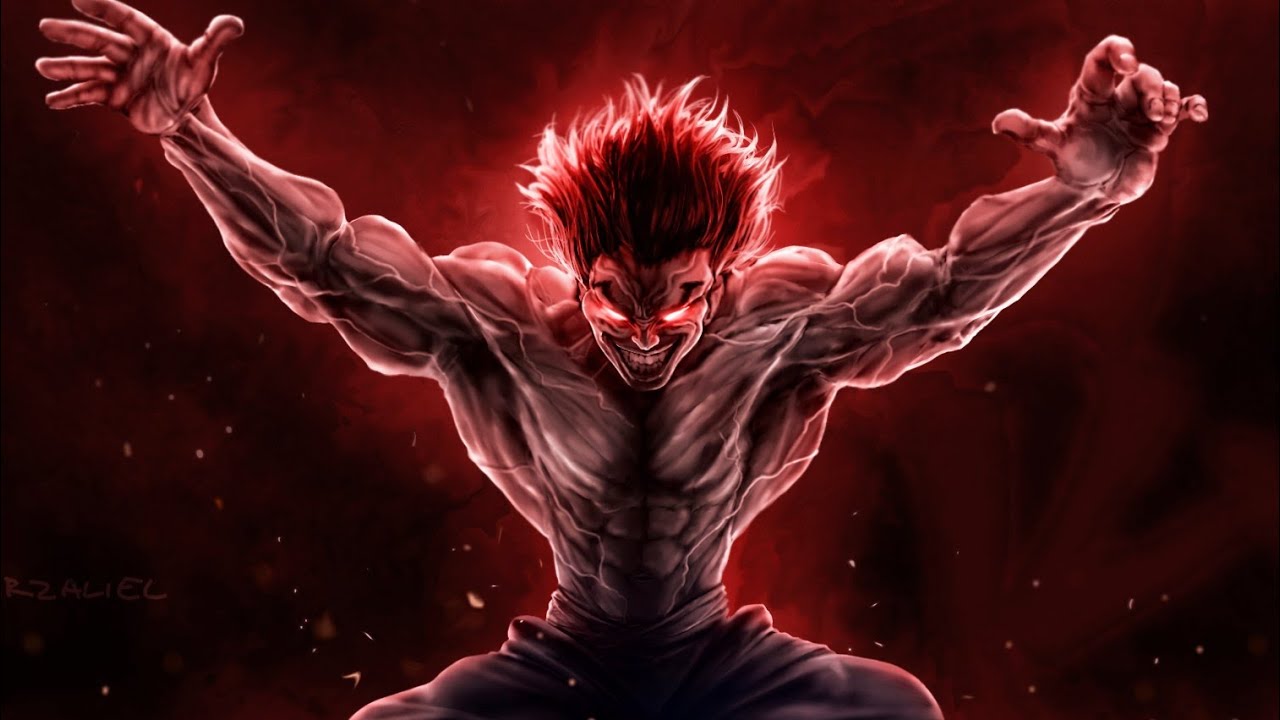 baki vs yujiro edit manga