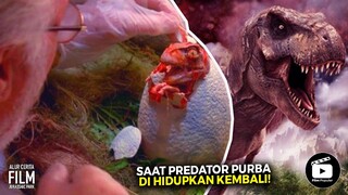 KETIKA HASIL REKAYASA DNA ILMUAN GILA CIPTAKAN MONSTER GANAS - Alur Cerita Film Jurassic Park 1