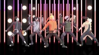 RunawayBaby【NARUTO MMD】NARUTO*SASUKE*KAKASHI*SHIKAMARU*SAI