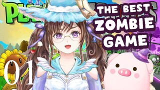 Perkebunan Candypiggy! ~ Plant VS Zombies 01 #VtuberID #VtuberIndonesia